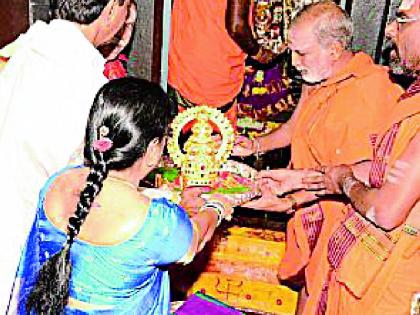 There is still the secret of the theft of saris in the Goddess Kalschwaram Temple | कालेश्वरम मंदिरातील साडीच्या चोरीचे रहस्य अद्याप कायम