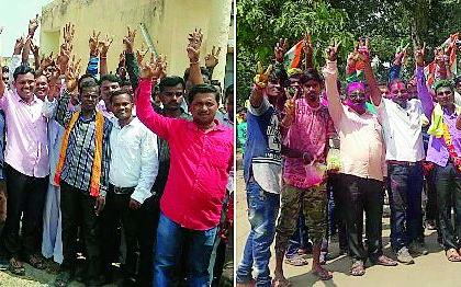 'Aavisan' dominance over Sarpanchpadpad | सरपंचपदांवर ‘आविसं’चे वर्चस्व