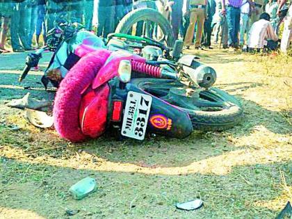 Two bikers killed in the bus | बसच्या धडकेत दोन दुचाकीस्वार ठार