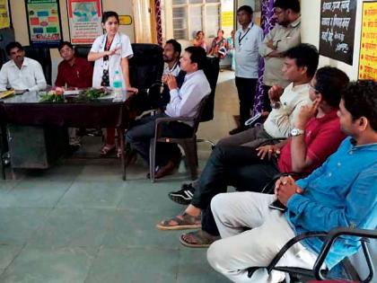 Rejuvenation of Amgaon and Tiroda hospitals | आमगाव व तिरोडा रूग्णालयांचा कायाकल्प Rejuvenation of Amgaon and Tiroda hospitals | आमगाव व तिरोडा रूग्णालयांचा कायाकल्प
