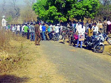 After six hours, the leopard is seized | सहा तासानंतर बिबट्या जेरबंद