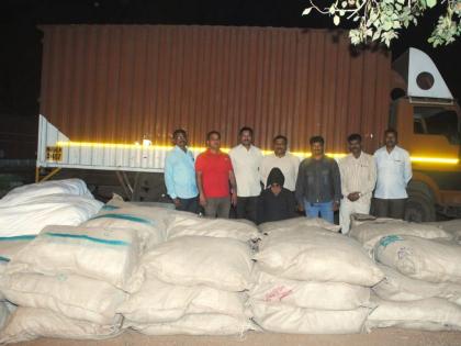 53 lakhs of gutka seized | ५३ लाखाचा गुटखा जप्त