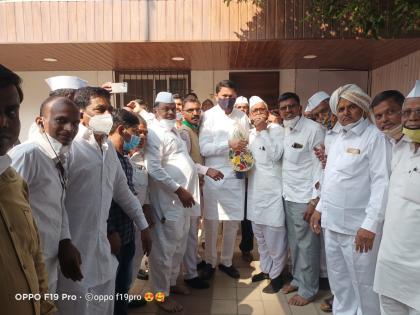 Igatpuri Congress taluka president post dispute | इगतपुरी तालुकाध्यक्षाचा मुकुट ठरला औटघटकेचा