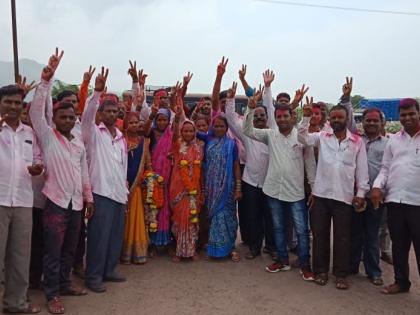 Yoga power in the Gram Panchayat elections | ग्रामपंचायत निवडणुकीत युवाशक्तीचा वरचष्मा