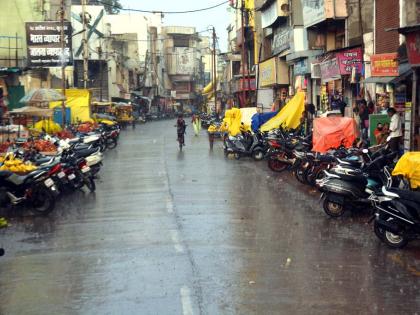 Heavy rains in Jalna | जालन्यात धुवाँधार बरसला