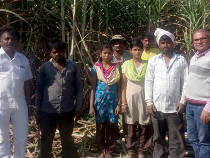 Children of sugarcane are in school | ऊसाच्या फडातील मुले पोहोचली शाळेत