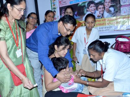 Vaccination begins | लसीकरणास प्रारंभ