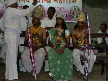 The 350 year old tradition of Lalitotsava is broken this year | ३५० वर्षाची लळीतोत्सवाची परंपरा यंदा खंडीत The 350 year old tradition of Lalitotsava is broken this year | ३५० वर्षाची लळीतोत्सवाची परंपरा यंदा खंडीत