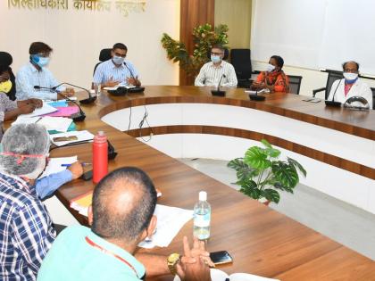 District administration meeting with private doctors | जिल्हा प्रशासनाची खाजगी डॉक्टरांसोबत बैठक District administration meeting with private doctors | जिल्हा प्रशासनाची खाजगी डॉक्टरांसोबत बैठक