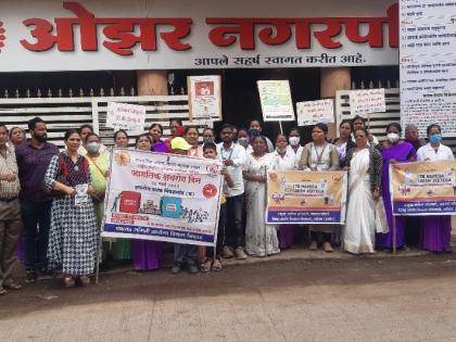 World Tuberculosis Day at Ozark Health Center | ओझर आरोग्य केंद्रात जागतिक क्षयरोग दिन