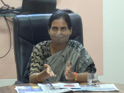 The effect of the second wave of the corona still lingers. Bharti Pawar: Health facilities will be provided from a package of Rs 23,000 crore | कोरोनाच्या दुसऱ्या लाटेचा अजूनही प्रभाव कायम डॉ. भारती पवार : २३ हजार कोटींच्या पॅकेजमधून आरोग्य सुविधा पुरवणार The effect of the second wave of the corona still lingers. Bharti Pawar: Health facilities will be provided from a package of Rs 23,000 crore | कोरोनाच्या दुसऱ्या लाटेचा अजूनही प्रभाव कायम डॉ. भारती पवार : २३ हजार कोटींच्या पॅकेजमधून आरोग्य सुविधा पुरवणार
