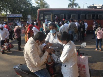 Polio dose for 80% of children in Nashik city | नाशिक शहरात ८० टक्के बालकांना पोलिओ डोस