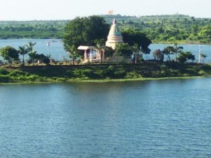 The Sai Temple of Hartala marks the tourists and devotees | हरताळ्याचे साई मंदिर पर्यटक, भाविकांना खुणावतेय