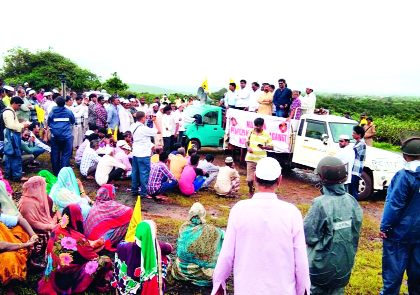 Prison for Nuclear Power Plant | अणुऊर्जा प्रकल्पाविरोधात जेल भरो