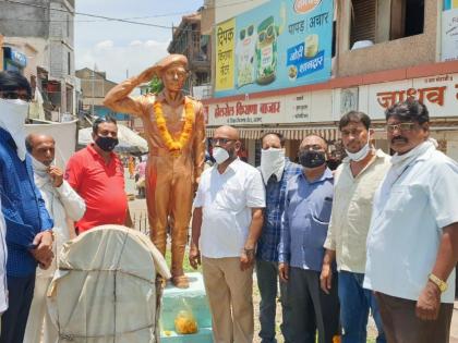 Tribute to the martyred soldiers in Satna | सटाण्यात शहीद जवानांना आदरांजली