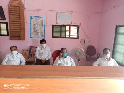  Consolation to the members from Gadakh Teachers Society | गडाख टीचर्स सोसायटीकडून सभासदांना दिलासा