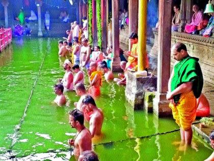 Religious events in Trimbak | त्र्यंबकला धार्मिक कार्यक्रम