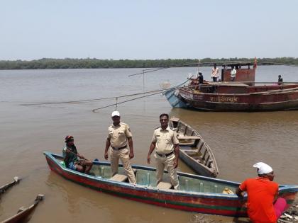 Searching operation moving on for a boy who was sank in the creek of Thane | ठाण्याच्या खाडीत वाहून गेलेल्या मुलाचा शोध सुरूच