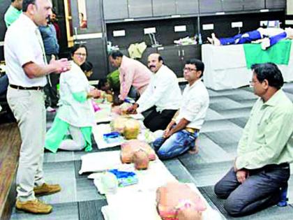  CPR training is needed for every citizen | सीपीआर प्रशिक्षण प्रत्येक नागरिकांसाठी गरजेचे