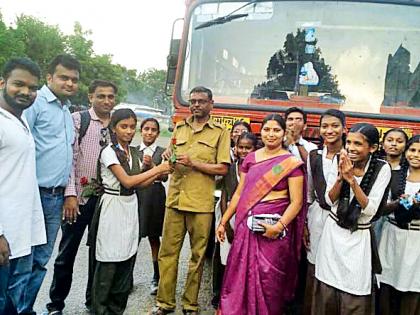  Bus started through Rasulabad | रसुलाबाद मार्गे बस सुरू