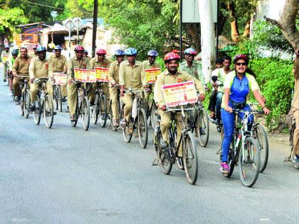  Postman's Cycle Ride | पोस्टमनची सायकल राईड