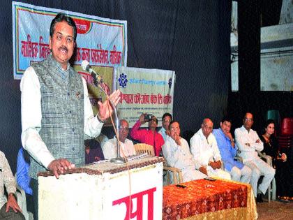 Government administration does not have any points: Harshvardhan Patil | शासनाचा प्रशासनावर अंकु श नाही : हर्षवर्धन पाटील