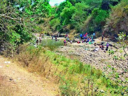 MarcandPrime Displeased by Not Receiving Water | मार्केंडपिंप्रीतून पाणी न सोडल्याने नाराजी