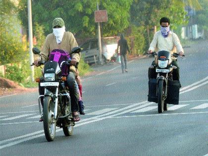  Hail in the environment; Fog | वातावरणात गारठा कायम; धुकेही दाटले