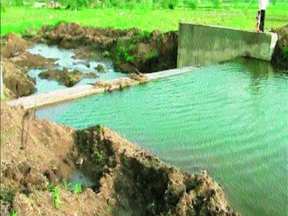  Drought villages to waterlogging | दुष्काळी गावे जलपरिपूर्णतेकडे