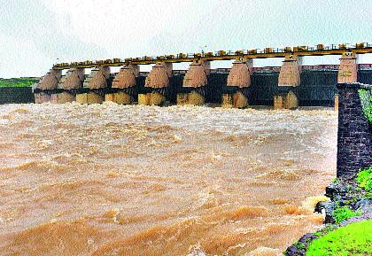  Godavari flood situation | गोदावरीला पूरसदृश परिस्थिती