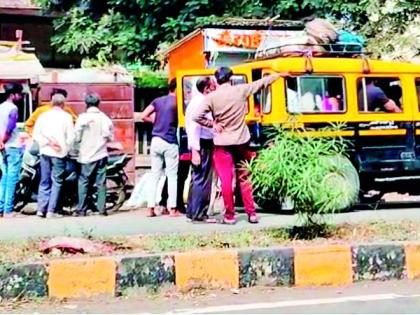 You have to travel in scrap vehicles, tell me who? | भंगार वाहनांतून करावा लागतो प्रवास, सांगू कोणाला ?