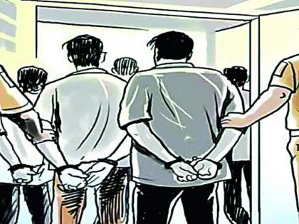 Five members of Sachin Yeda gang arrested in Mocca | सचिन येडा टोळीतील पाच जणांना मोक्काअंतर्गत अटक Five members of Sachin Yeda gang arrested in Mocca | सचिन येडा टोळीतील पाच जणांना मोक्काअंतर्गत अटक