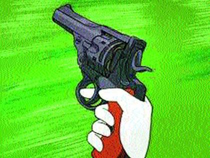 Cinestial robbery of 20 lakh by showcasing the revolver | रिव्हॉल्व्हरचा धाक दाखवून सिनेस्टाइल २० लाखांची लूट