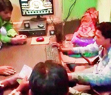 The online gambling base in Aurangabad is very popular in the city | औरंगाबाद शहरात सर्रास सुरू आॅनलाईन जुगार अड्डे