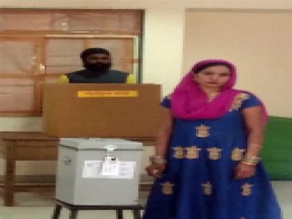 90% voting for Sikh Gurudwaras | शिख गुरूद्वारासाठी ९० टक्के मतदान