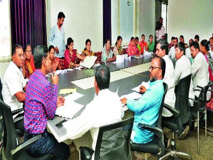 Approval for the budget of Rs. 104 crore in Sinnar Municipal Council meeting | सिन्नर  नगरपरिषदेच्या  सभेत  १०४ कोटींच्या अर्थसंकल्पास मंजुरी