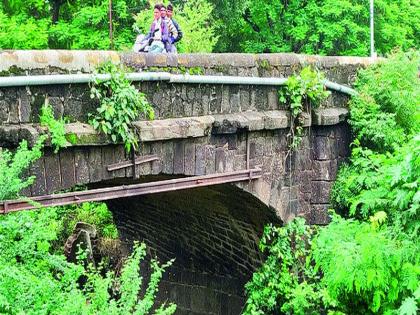  The history of the British-era bridge will be accumulated | ब्रिटिशकालीन पूल होणार इतिहास जमा