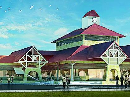 Design of Khapri Metro Station in Nagpur, on the lines of Mumbai's Bandra Station | मुंबईच्या बांद्रा स्टेशनच्या धर्तीवर होणार नागपुरातील खापरी मेट्रो स्टेशनचे डिझाईन