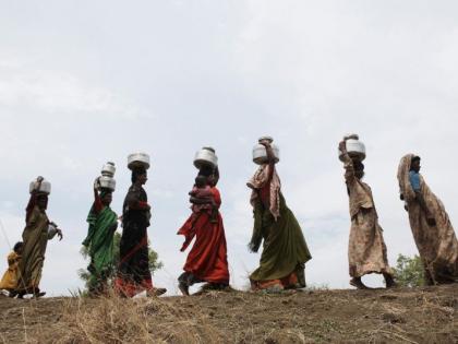 Nine days after water comes from the tap in Saukoli in Wardha district, | वर्धा जिल्ह्यातील आकोलीत नऊ दिवसांनंतर येते नळाला पाणी