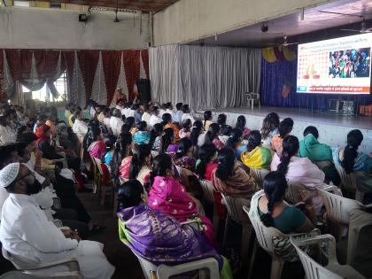 Through video conferencing Narendra Modi spoke to the activists of the party | व्हिडीओ कॉन्फरन्सिंगच्या माध्यमातून नरेंद्र मोदींनी साधला कार्यकर्त्यांशी संवाद