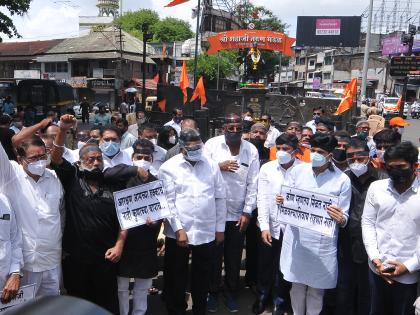 A special convention should be held immediately for Maratha reservation | Maratha Reservation Kolhapur : आरक्षणासाठी तातडीने विशेष अधिवेशन घ्यावे