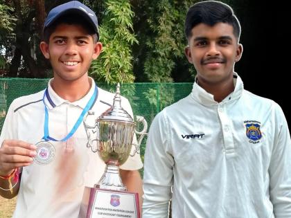 Jayaraj Kumane and Atharva Kale of Solapur in the Maharashtra Cricket Team | सोलापूरचा जयराज कुमणे अन् अथर्व काळे महाराष्ट्र क्रिकेट संघात