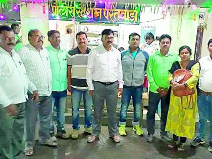 Bag of three lakhs received; Diwali is good | तीन लाखांची बॅग मिळाली; दिवाळी चांगली झाली Bag of three lakhs received; Diwali is good | तीन लाखांची बॅग मिळाली; दिवाळी चांगली झाली