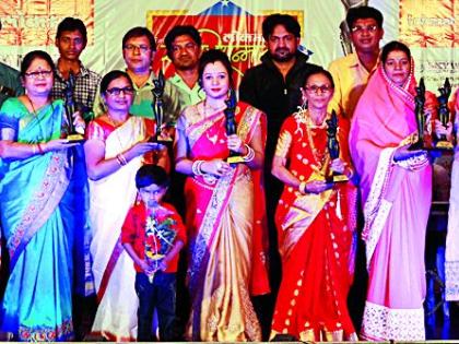 'Lokmat' has honored women's strengths | ‘लोकमत’ने केला स्त्री शक्तीचा सन्मान