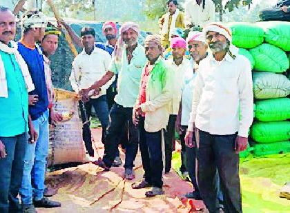 Purchase of 8 lakh quintals of paddy in the district | जिल्ह्यात ८ लाख क्विंटल धान खरेदी