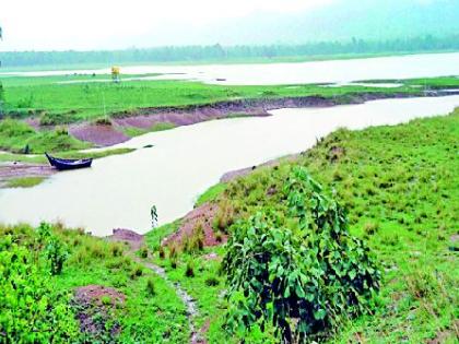 The lake is thirsty even after July | जुलै महिन्याअखेरही तलाव तहानलेलेच