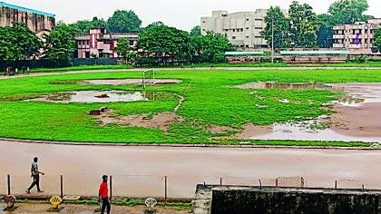 The sadar story of the District Sports Complex | जिल्हा क्रीडा संकुलाला दुरवस्थेची साडेसाती