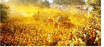 Vitthal Birdev's pilgrimage begins; Confusion in politics | पट्टणकोडोलीच्या श्री विठ्ठल बिरदेव यात्रेस उत्साहात प्रारंभ; राजकारणात गोंधळ होण्याची भाकणूक