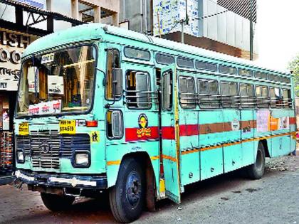 Nashik Road: 18 injured in bus accident | दोन बसच्या धडकेत १८ जखमी नाशिकरोड : बिटको चौकातील घटना