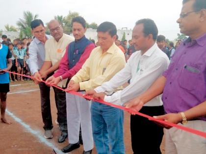 To promote the development of the sports sector in Korpana taluka | कोरपना तालुक्यातील क्रीडा क्षेत्राच्या विकासाला चालना देणार